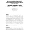 Participatory design and opposing interests in development of educational computer games