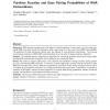 Partition function and base pairing probabilities of RNA heterodimers