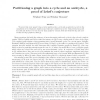 Partitioning a graph into a cycle and an anticycle, a proof of Lehel's conjecture