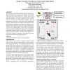 Passive acoustic knock tracking for interactive windows