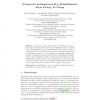 (Password) Authenticated Key Establishment: From 2-Party to Group