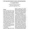 PAT-Trees with the Deletion Function as the Learning Device for Linguistic Patterns