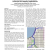 Path selection: a novel interaction technique for mapping applications