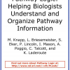 Pathway Logic Helping Biologists Understand and Organize Pathway Information