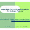 PatternGuru: An Educational System for Software Patterns