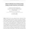 Patterns for blended, Person-Centered learning: strategy, concepts, experiences, and evaluation