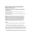 Patterns of Home Life: Informing Design For Domestic Environments