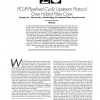 PCUP: Pipelined Cyclic Upstream Protocol over Hybrid Fiber Coax