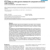 PeanutMap: an online genome database for comparative molecular maps of peanut