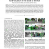 Pedestrian Detection: An Evaluation of the State of the Art