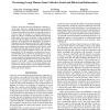 Perceiving Group Themes from Collective Social and Behavioral Information