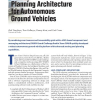 Perception and Planning Architecture for Autonomous Ground Vehicles