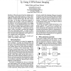 Perception of an Indoor Robot Workspace by Using CTFM Sonar Imaging