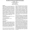 Perceptions of trustworthiness online: the role of visual and textual information