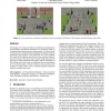 Perceptual evaluation of position and orientation context rules for pedestrian formations