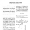 Perceptually weighted distortion measures and the tandem connection of speech codecs