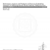 Performance Analysis and Prediction of Processor Scheduling Strategies in Multiprogrammed Shared-Memory Multiprocessors