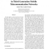 Performance Analysis for Data Service in Third Generation Mobile Telecommunication Networks