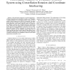 Performance Analysis of a Partially Coherent System Using Constellation Rotation and Coordinate Interleaving