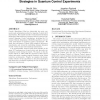 Performance analysis of derandomized evolution strategies in quantum control experiments