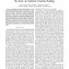 Performance Analysis of Free-Space Optical Systems in Gamma-Gamma Fading