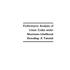 Performance Analysis of Linear Codes under Maximum-Likelihood Decoding: A Tutorial