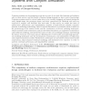 Performance and Dependability Evaluation of Scalable Massively Parallel Computer Systems with Conjoint Simulation