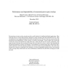Performance and Dependability of Structured Peer-to-Peer Overlays