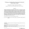 Performance comparison between fixed length switching and variable length switching