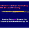 Performance-Driven Scheduling with Bit-Level Chaining