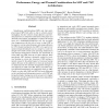 Performance, Energy, and Thermal Considerations for SMT and CMP Architectures