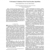 Performance evaluation of petri nets execution algorithms