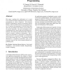 Performance Evaluation of View-Oriented Parallel Programming