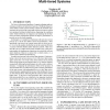 Performance impacts of autocorrelated flows in multi-tiered systems