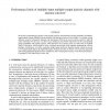 Performance limits of multiple-input multiple-output keyhole channels with antenna selection