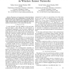 Performance Limits of Time Synchronization in Wireless Sensor Networks