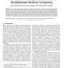 Performance Modeling and Prediction of Nondedicated Network Computing