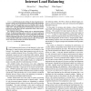 Performance of Hashing-Based Schemes for Internet Load Balancing