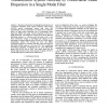 Performance of Lincoded Optical Heterodyne CPFSK Transmission System Affected by Polarization Mode Dispersion in a Single Mode F