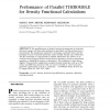 Performance of parallel TURBOMOLE for density functional calculations