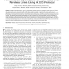 Performance Optimization of VoIP Calls over Wireless Links Using H.323 Protocol
