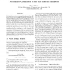 Performance optimization under rise and fall parameters