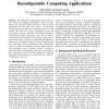 Performance Visualization and Exploration for Reconfigurable Computing Applications