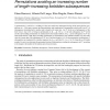 Permutations avoiding an increasing number of length-increasing forbidden subsequences