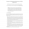 Persistent Authenticated Dictionaries and Their Applications