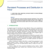 Persistent Processes and Distribution in Timor