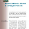 Personalized Service-Oriented E-Learning Environments