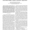 Perturbation analysis of subspace-based semi-blind MIMO channel estimation approaches