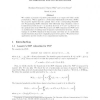 Perturbed sums-of-squares theorem for polynomial optimization and its applications