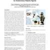 Pervasive 'Calm' Perception for Autonomous Robotic Agents
